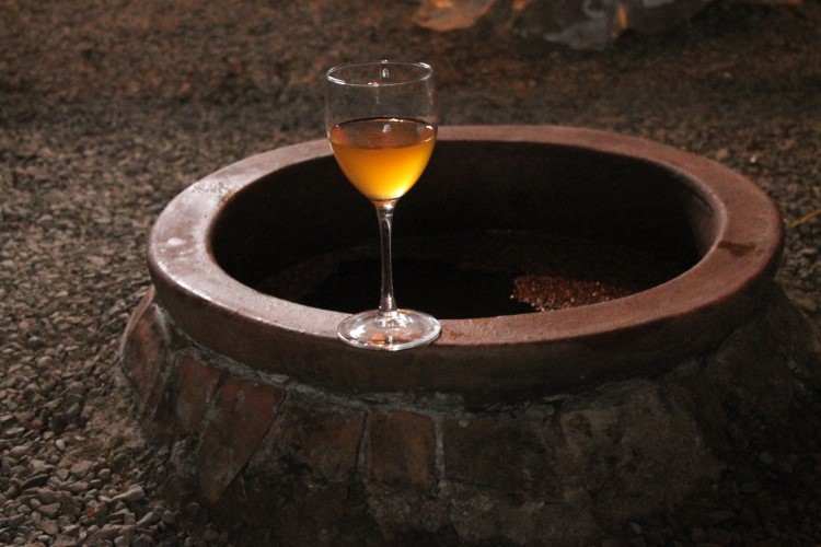 Amber Harvest in Kakheti