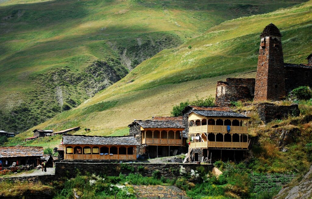 Wild Tusheti on Horseback