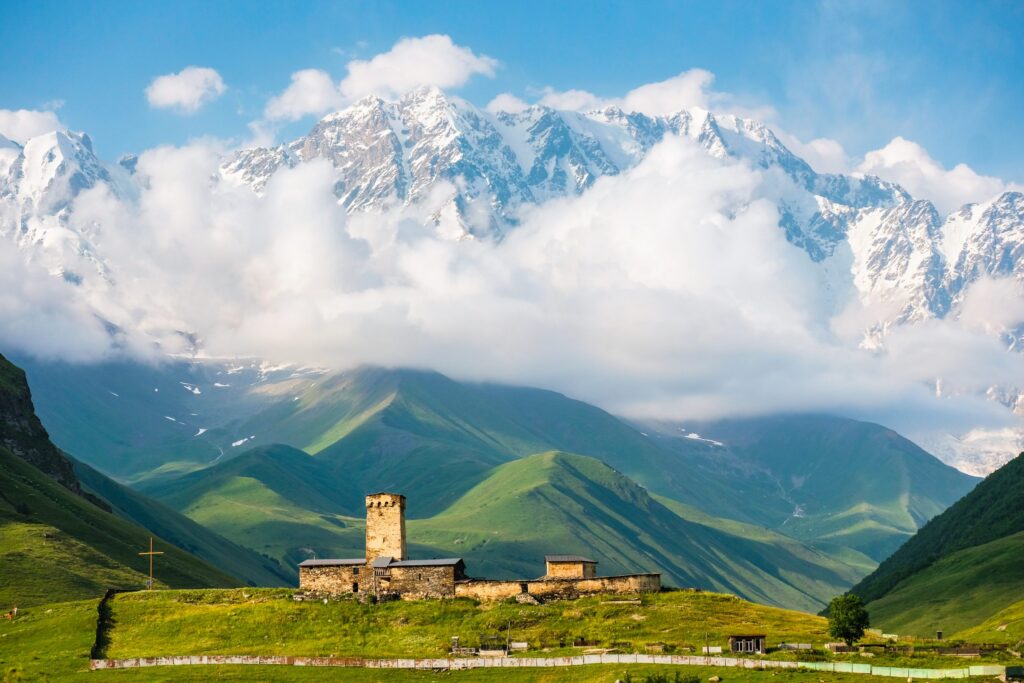 Svaneti with Living Roots