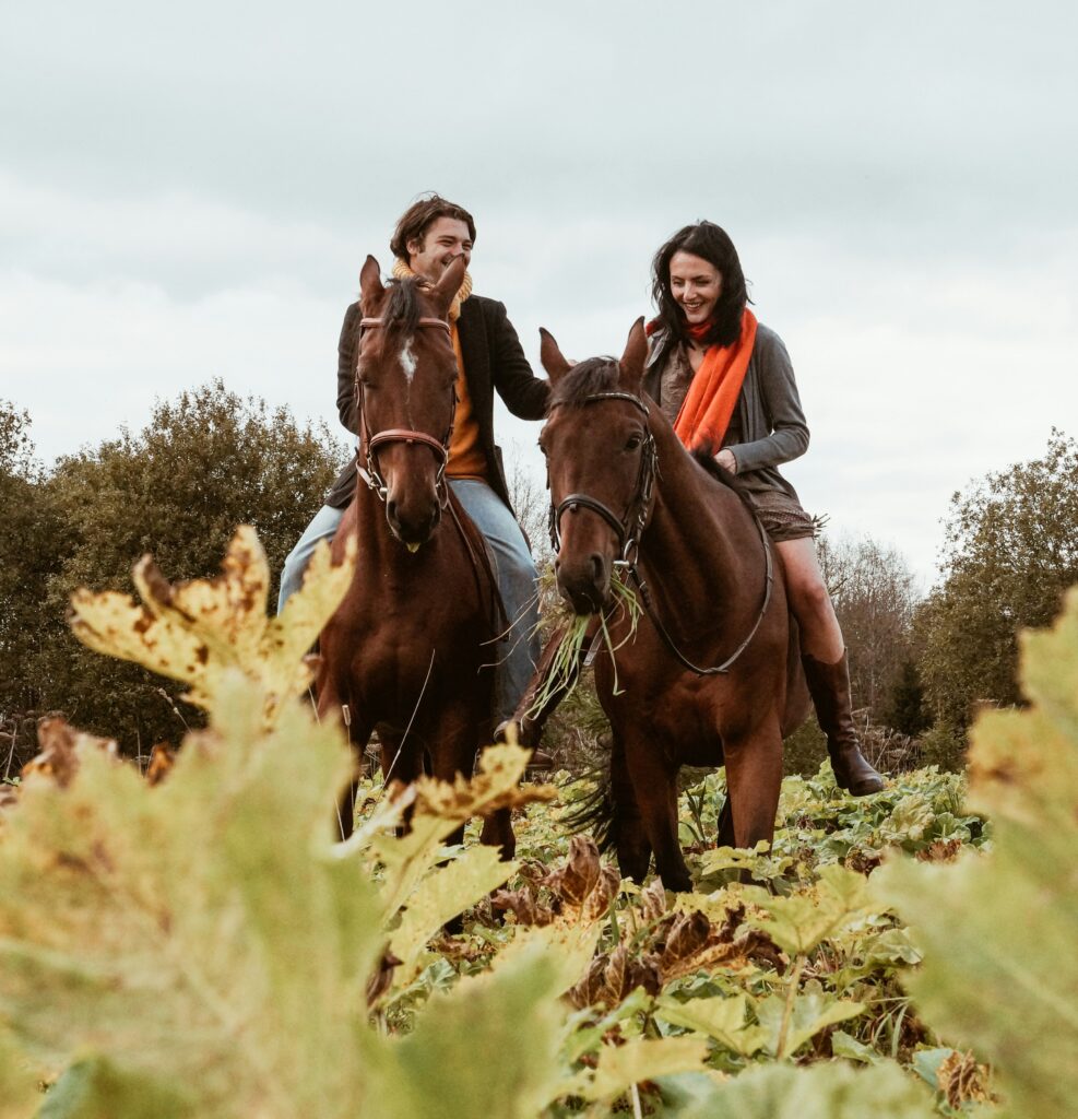 Horseback riding