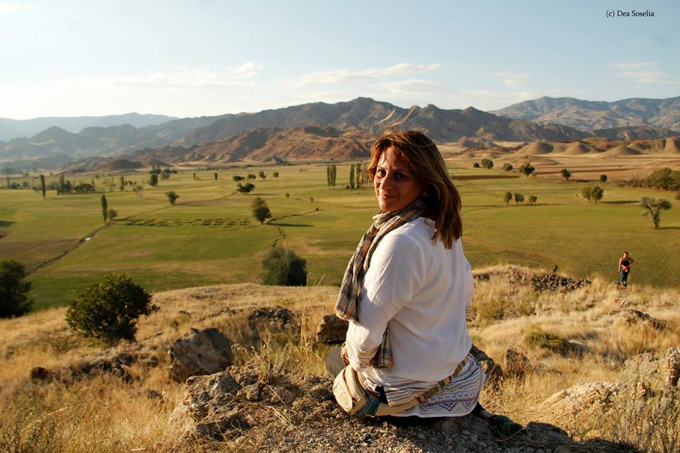 Ia Tabagari, co-founder of Living Roots